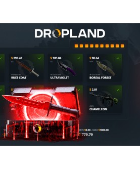 Stattrak Vs. Stattrak Knife Random CS2 Skin Case Dropland.net Key GLOBAL